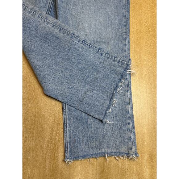 Abercrombie The 90s Straight Ultra High Rise Jeans Size 28/6S - Picture 5 of 6